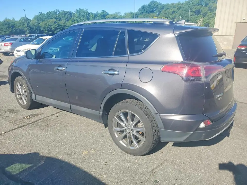 2016 TOYOTA RAV4 LIMITED  