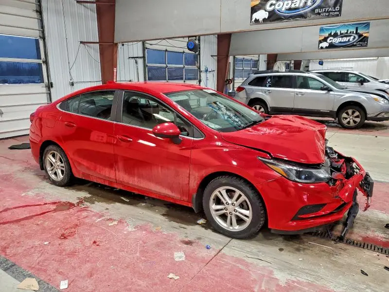2017 CHEVROLET CRUZE LT  