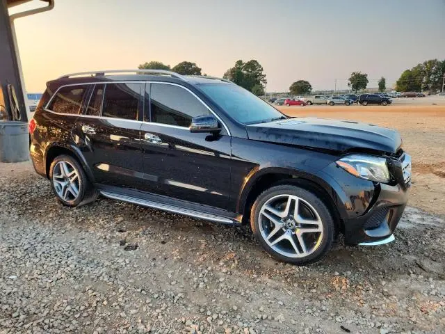 2017 MERCEDES-BENZ GLS 550 4MATIC  