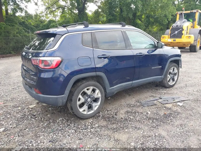 2019 JEEP COMPASS LIMITED 4X4