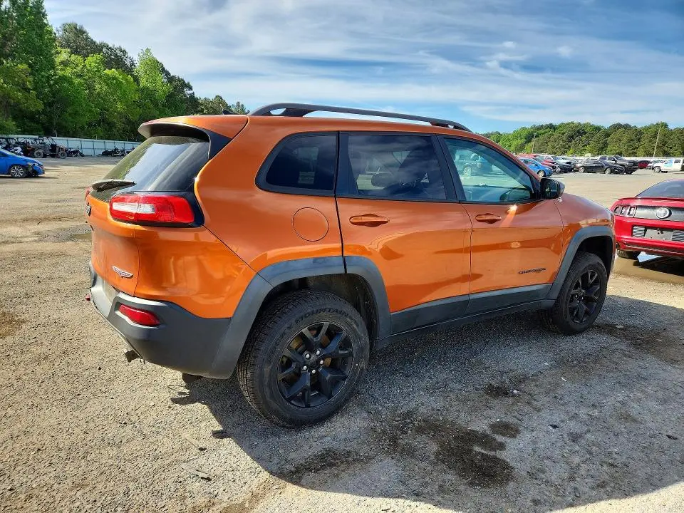2015 JEEP CHEROKEE TRAILHAWK  