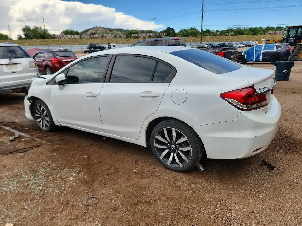2015 HONDA CIVIC EXL  