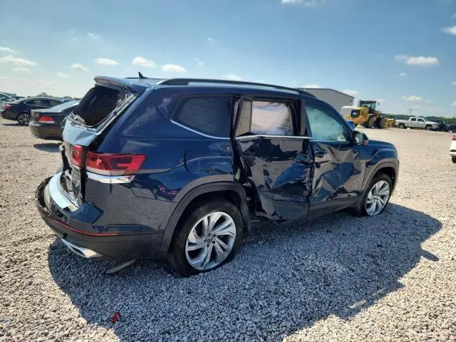 2021 VOLKSWAGEN ATLAS SE  