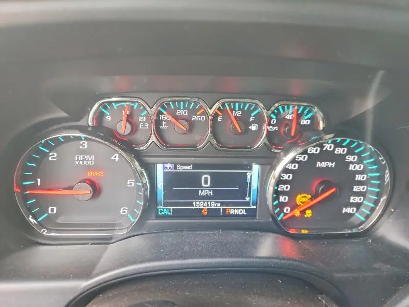 2017 CHEVROLET SILVERADO K1500 LTZ  