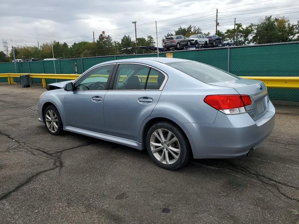 2013 SUBARU LEGACY 2.5I PREMIUM  