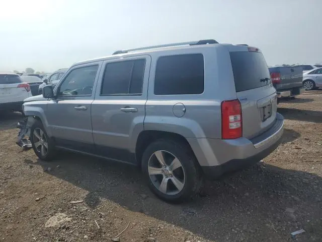 2016 JEEP PATRIOT LATITUDE  