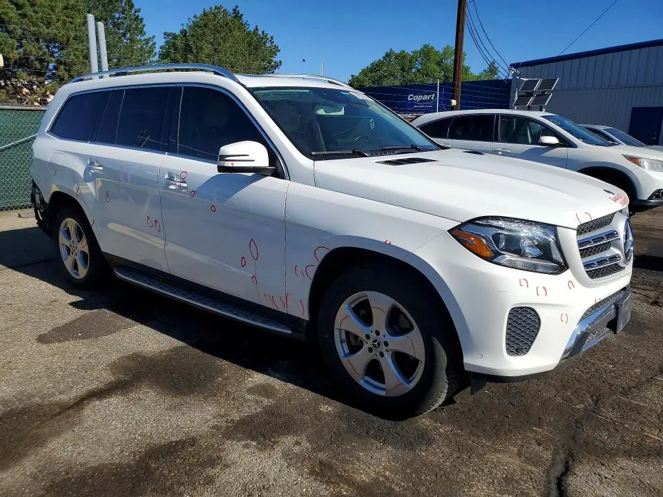 2017 MERCEDES-BENZ GLS 450 4MATIC  