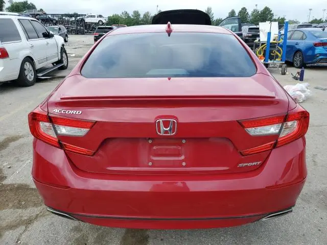 2018 HONDA ACCORD SPORT  