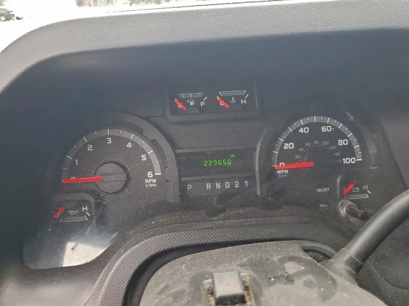 2012 FORD ECONOLINE E250 VAN  