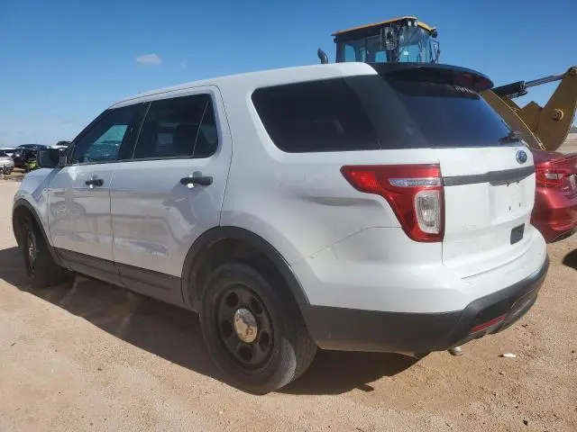 2013 FORD EXPLORER POLICE INTERCEPTOR  
