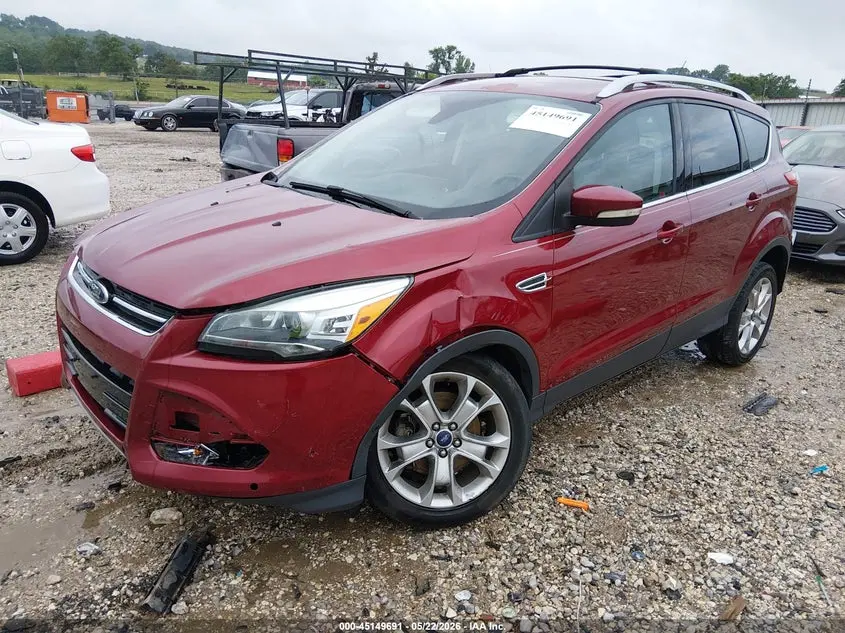 2014 FORD ESCAPE TITANIUM
