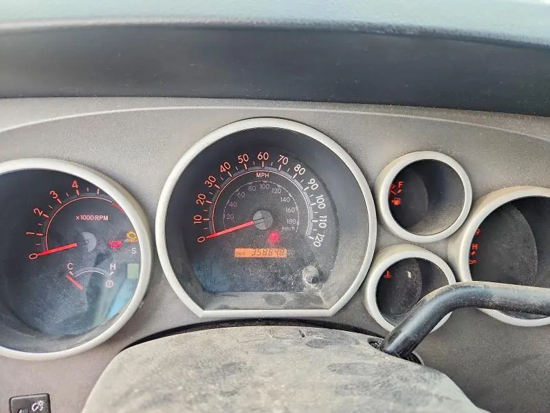 2010 TOYOTA TUNDRA DOUBLE CAB SR5  