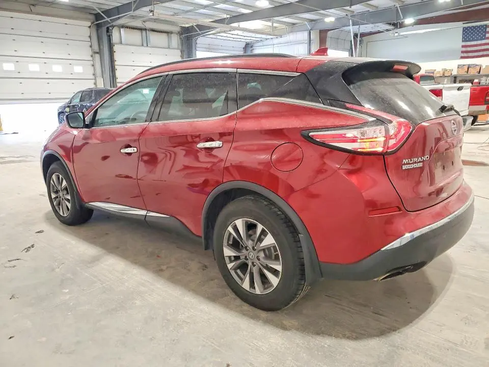 2017 NISSAN MURANO S  