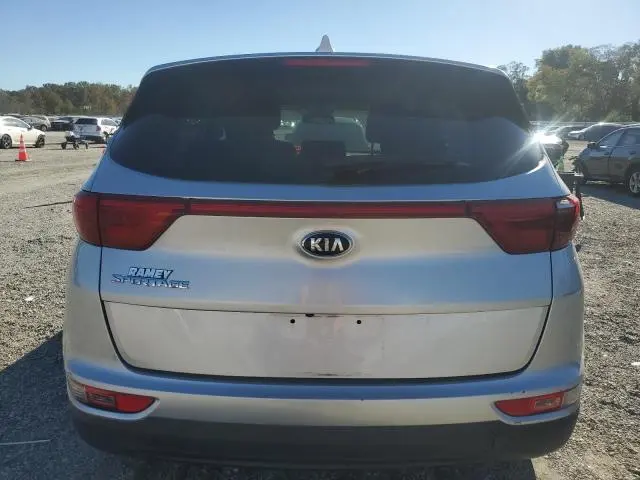 2017 KIA SPORTAGE LX  