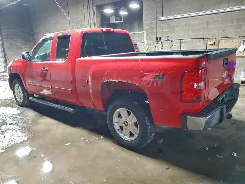 2012 CHEVROLET SILVERADO K1500 LT  