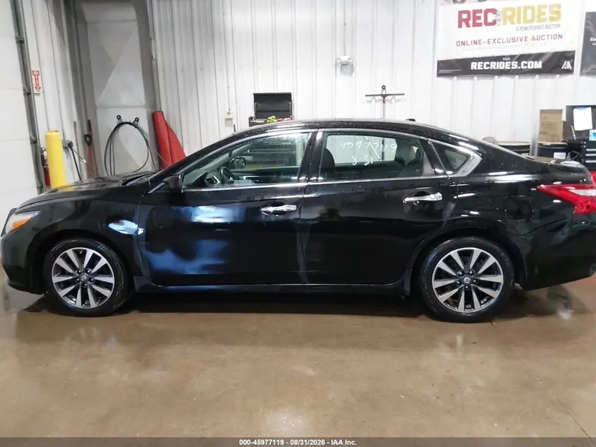 2017 NISSAN ALTIMA 2.5 SV