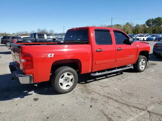 2012 CHEVROLET SILVERADO K1500 LT  