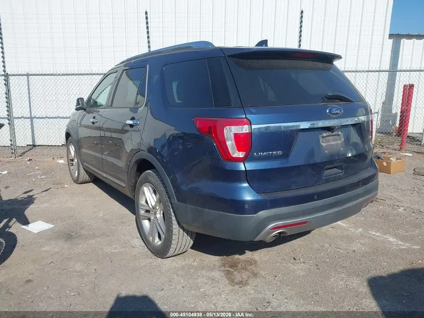 2016 FORD EXPLORER LIMITED