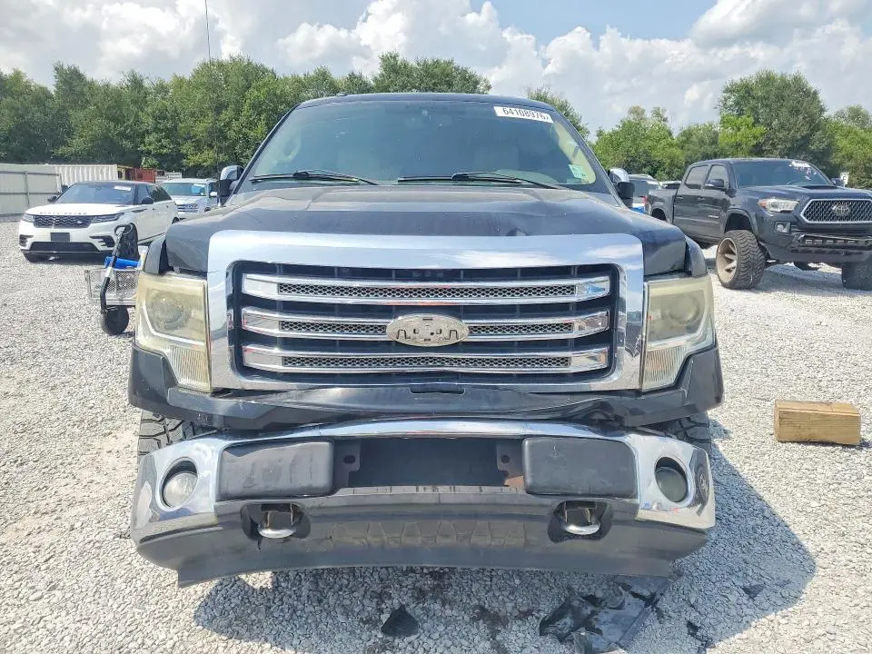 2013 FORD F150 SUPERCREW  