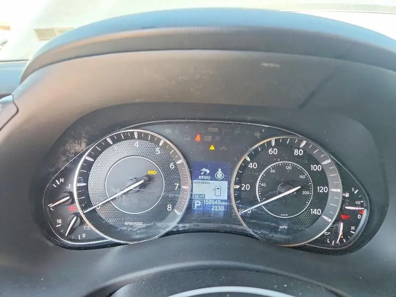 2017 NISSAN ARMADA SV  