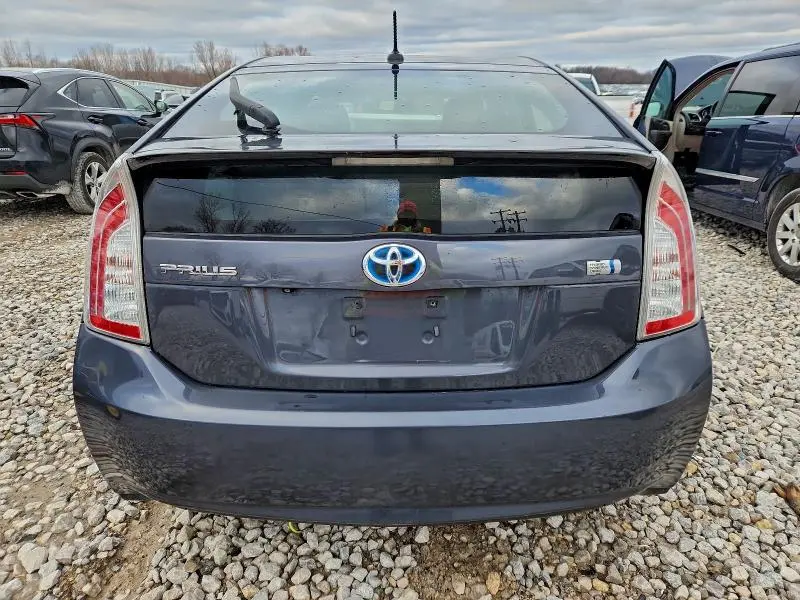 2012 TOYOTA PRIUS   