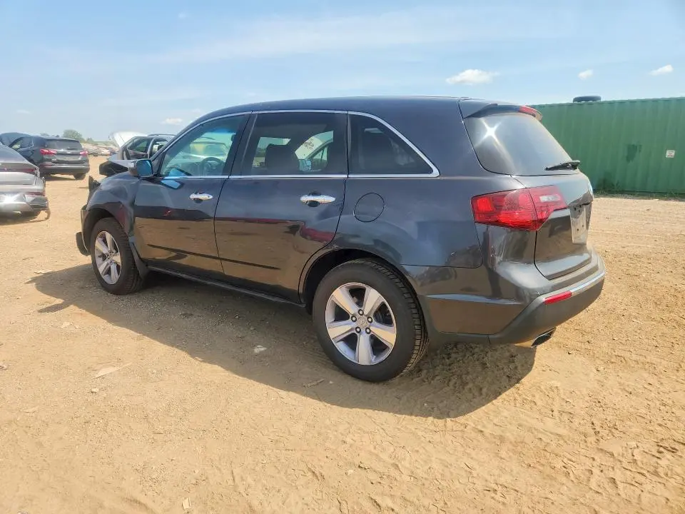 2013 ACURA MDX TECHNOLOGY  