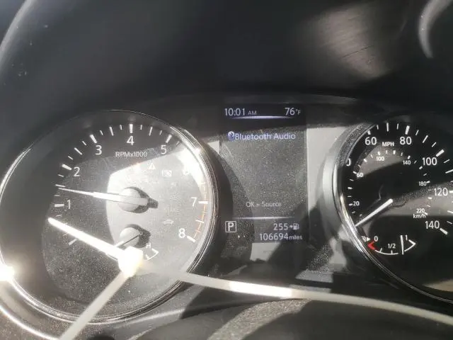 2017 NISSAN ROGUE SPORT S  