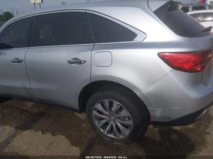 2015 ACURA MDX TECHNOLOGY PACKAGE