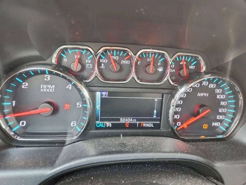 2018 CHEVROLET SILVERADO K1500 LTZ  