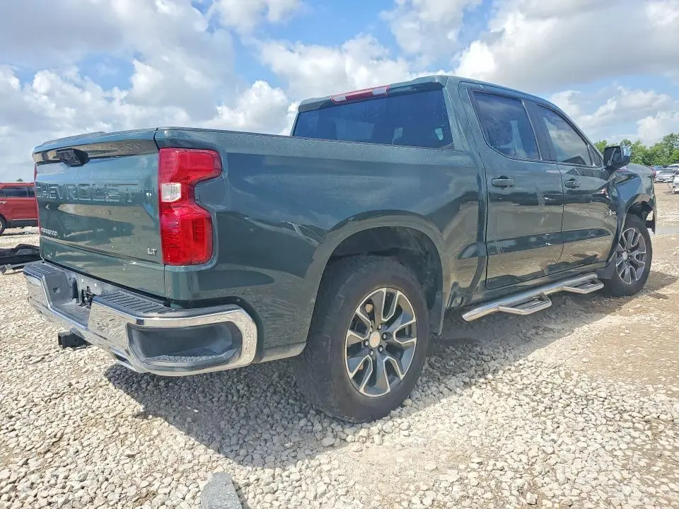 2025 CHEVROLET SILVERADO K1500 LT  