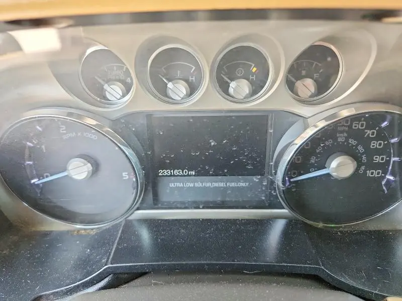 2013 FORD F250 SUPER DUTY  