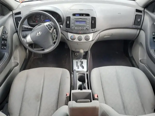 2010 HYUNDAI ELANTRA BLUE  