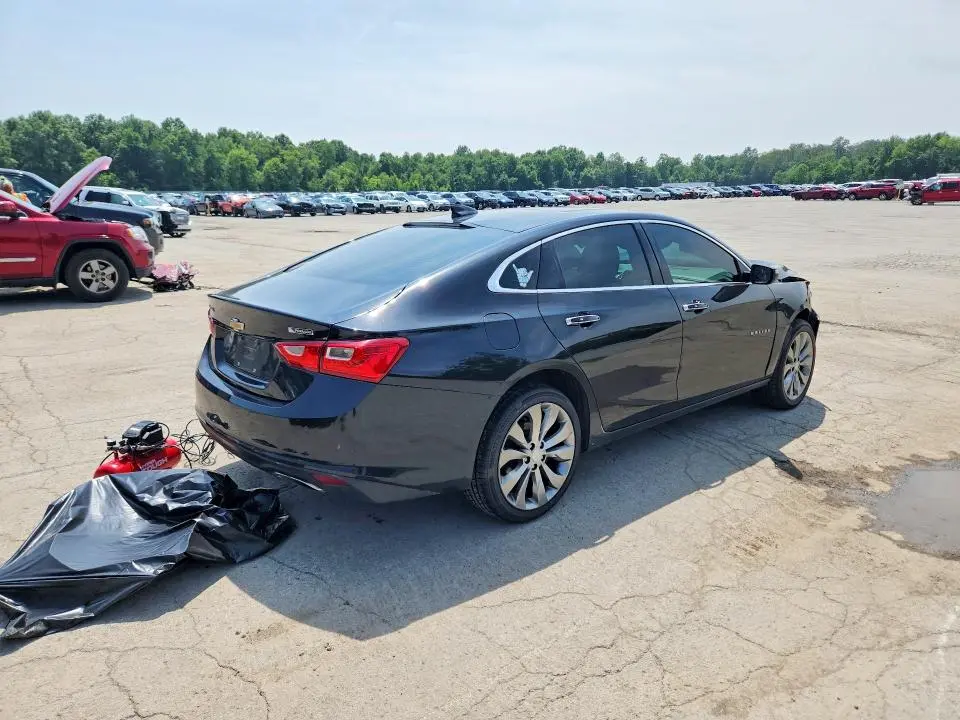 2017 CHEVROLET MALIBU PREMIER  