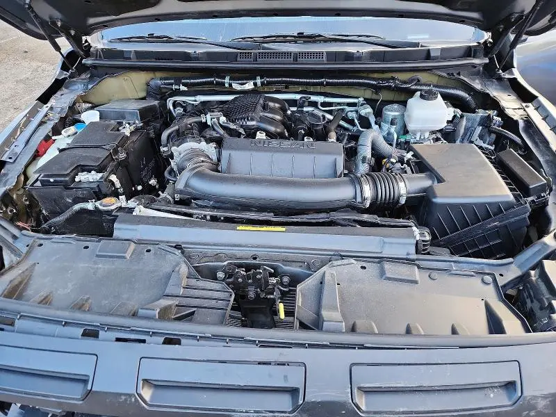 2026 NISSAN FRONTIER S  