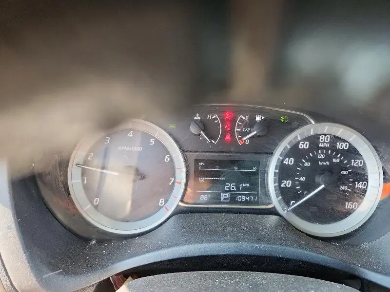 2015 NISSAN SENTRA SR  