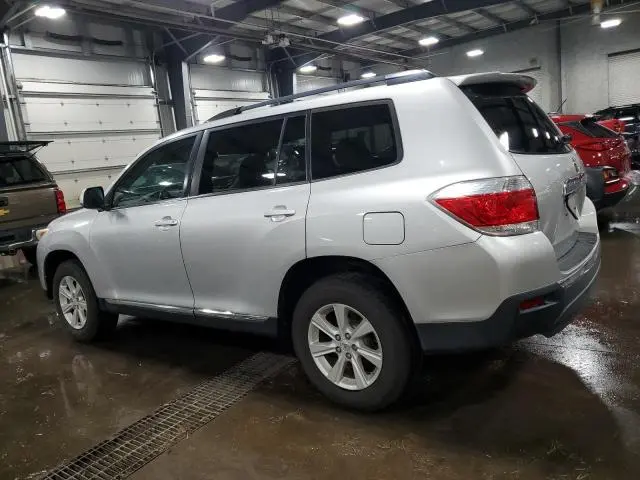 2012 TOYOTA HIGHLANDER BASE  