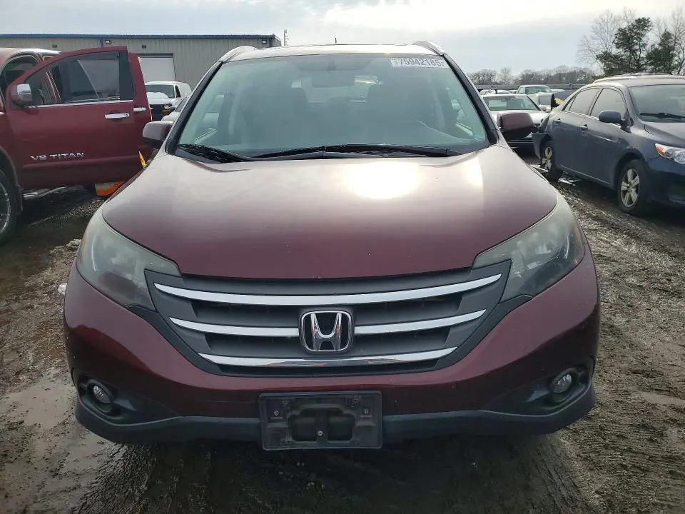 2013 HONDA CR-V EXL  