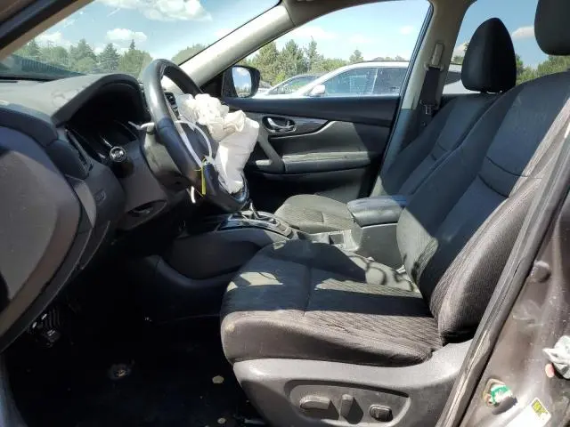 2017 NISSAN ROGUE S  