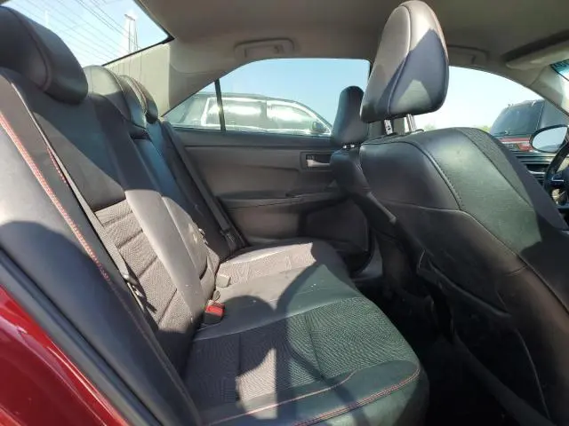 2017 TOYOTA CAMRY LE  
