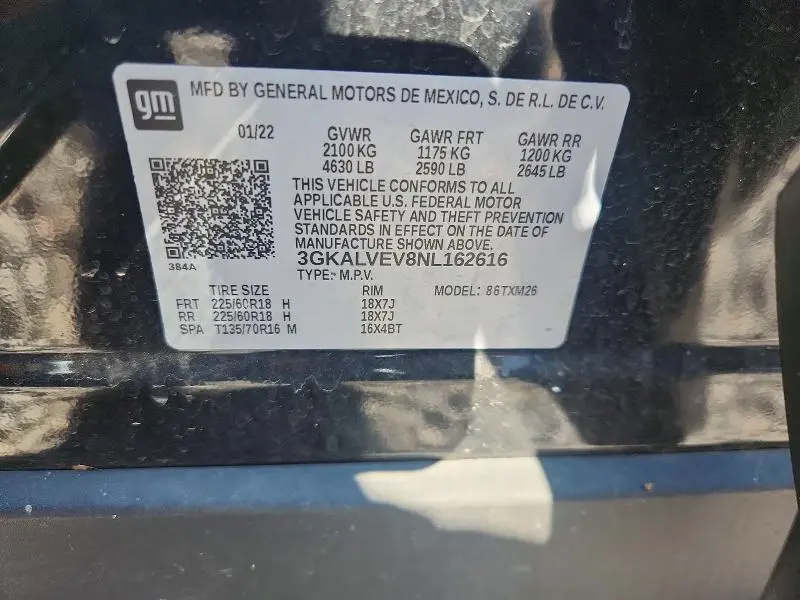 2022 GMC TERRAIN SLT  