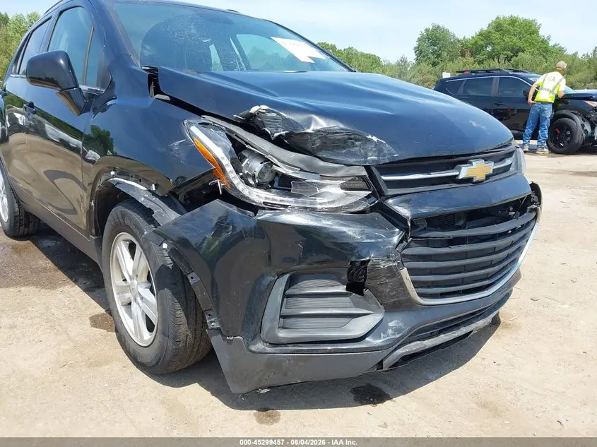 2019 CHEVROLET TRAX LT
