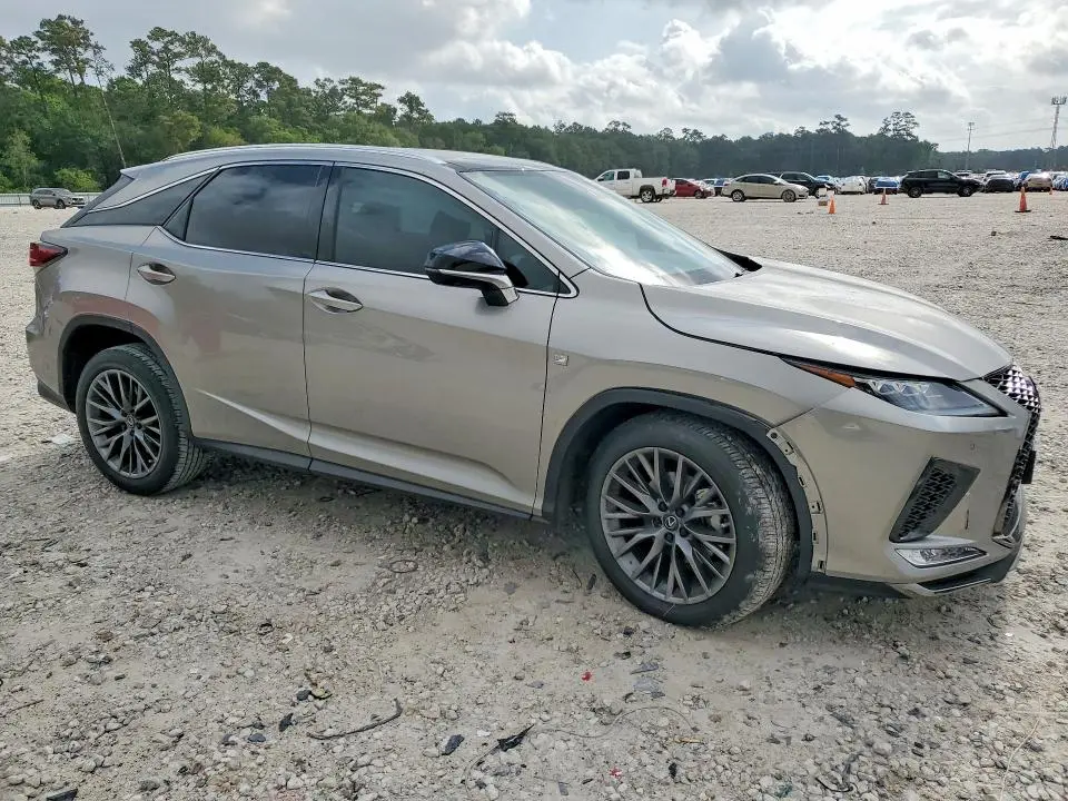 2021 LEXUS RX 350 F SPORT  
