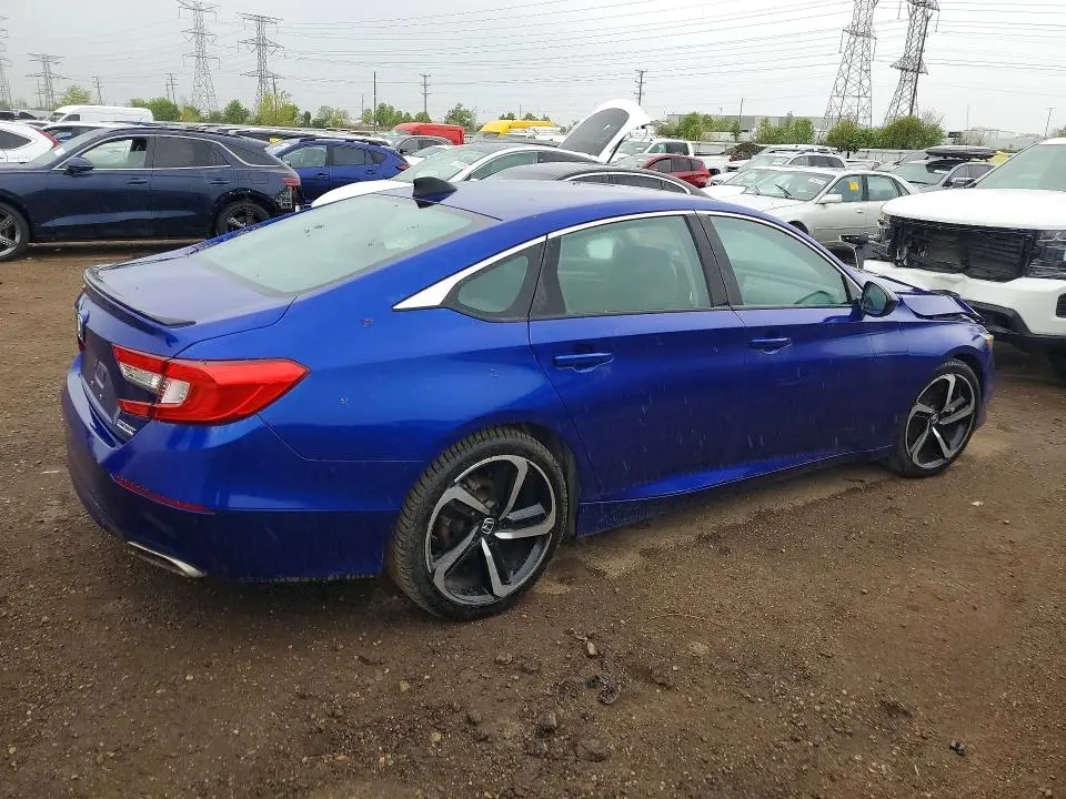 2021 HONDA ACCORD SE  