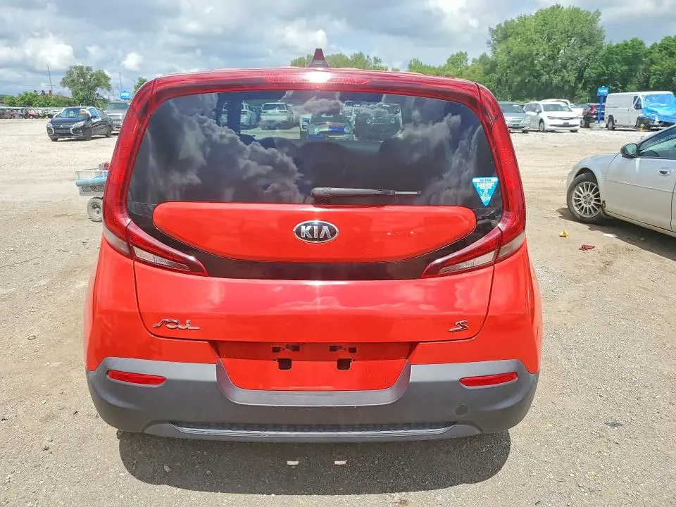2021 KIA SOUL S  