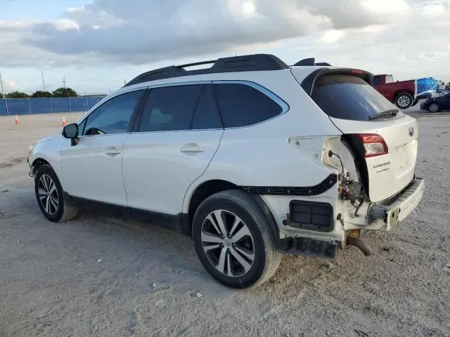 2018 SUBARU OUTBACK 2.5I LIMITED  