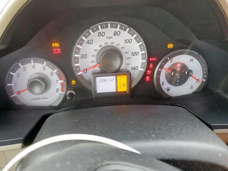 2012 HONDA PILOT EXL  