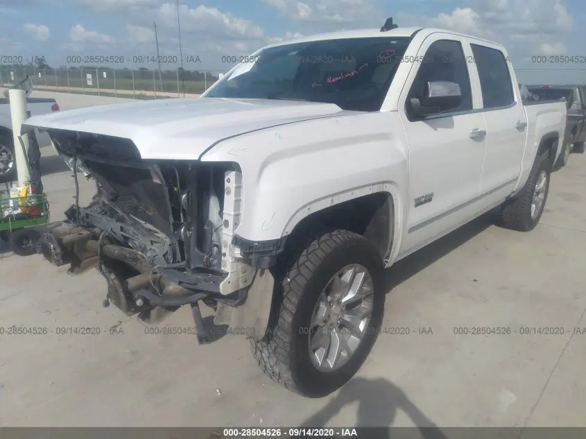 2018 GMC SIERRA 1500 SLT