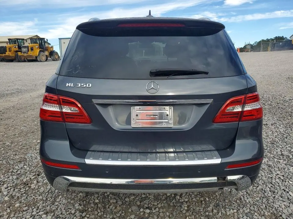 2014 MERCEDES-BENZ ML 350  