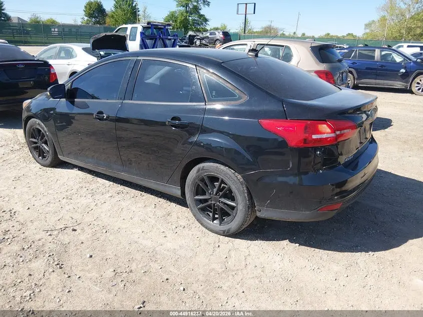 2016 FORD FOCUS SE