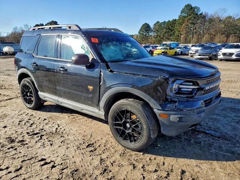 2021 FORD BRONCO SPORT BADLANDS  